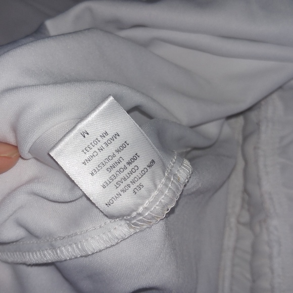 Charlotte Russe | mini white Grecian boho dress summer vacation juniors medium - Picture 7 of 8